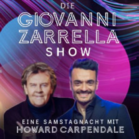 TV: Giovanni Zarrella prs.: Hello Again-Eine Samstagnacht mit Howard Carpendale - Dortmund - 19.08.2025 19:30