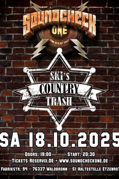 Skis Country Trash - Waldbronn - 18.10.2025 19:00