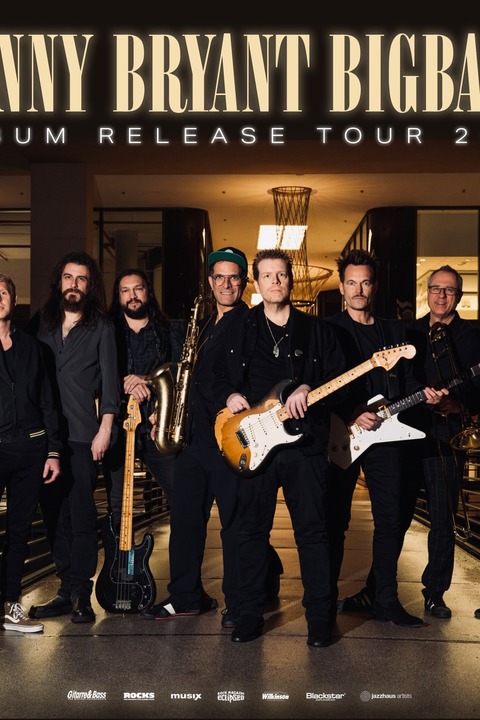 Danny Bryant Bigband (UK) - Album Release Tour 2026 - Dortmund - 29.01.2026 20:00