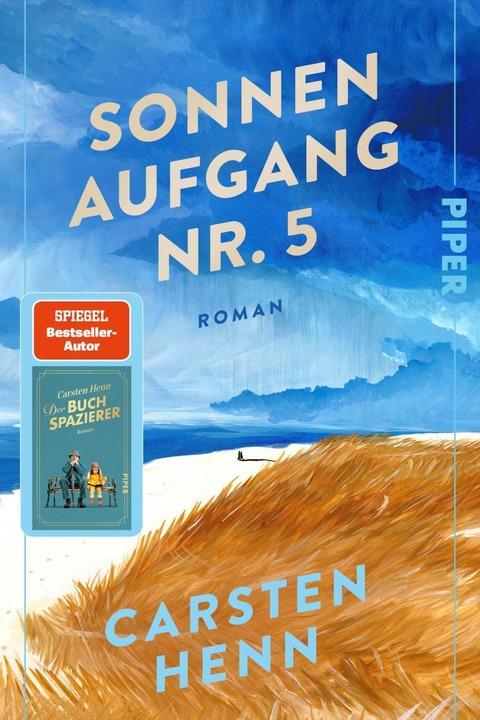Carsten Henn liest aus &#8222;Sonnenaufgang Nr.5&#8220; - Essen - 20.11.2025 20:15