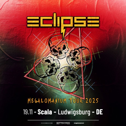 Eclipse - Megalomanium Tour 2025 - Ludwigsburg - 19.11.2025 20:00
