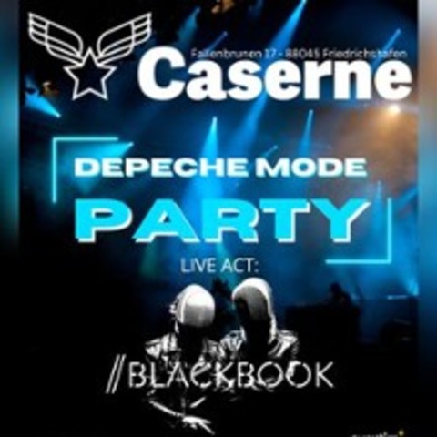 Depeche Mode Party Live | Blackbook - Friedrichshafen - 18.10.2025 20:00
