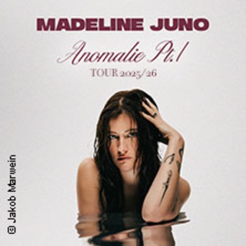 Madeline Juno - Anomalie Pt.1 Tour 2026 - MAGDEBURG - 26.02.2026 20:00