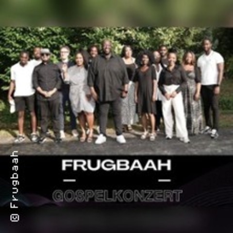 Frugbaah goes Open Air - Waldenbuch - 11.07.2025 19:30