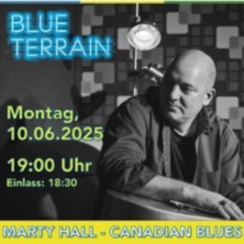 Marty Hall - Canadian Blues - INSEL POEL OT KIRCHDORF - 10.06.2025 19:00