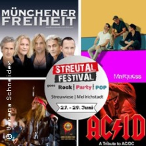 Streutal-Festival goes Pop: Mnchner Freiheit, Markus - Mellrichstadt - 29.06.2025 19:00