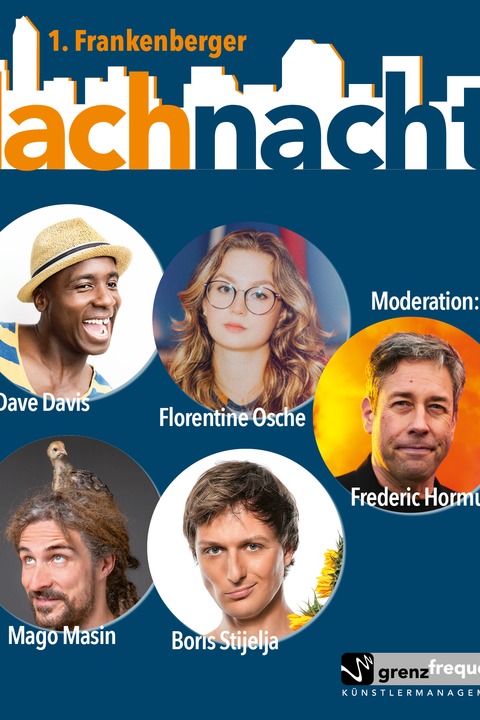 1. Frankenberger Lachnacht - Comedy und Kabarett - FRANKENBERG - 19.03.2026 20:00