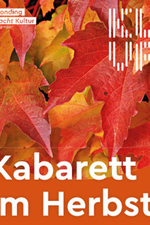 &#8222;Kabarett im Herbst&#8220; Abo -  - 25.09.2025 19:30