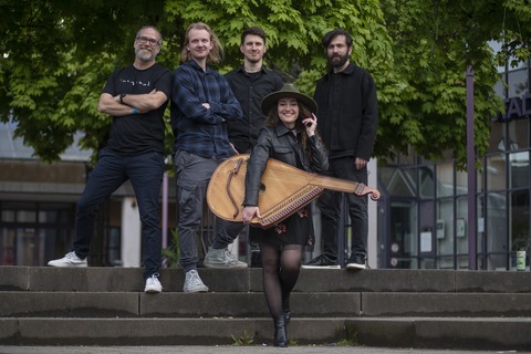 Bandura Voice & Dudunia - Ukrainische, georgische und deutsche Folklore trifft Elektro - Rsselsheim am Main - 12.07.2025 19:30