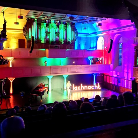 2. Werniger�der Lachnacht - Ein fantastischer Mix aus Kabarett und Comedy - Wernigerode - 28.05.2026 20:00