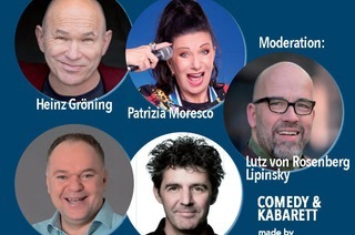 3. Germersheimer Lachnacht - Moderation Lutz von Rosenberg Lipinsky