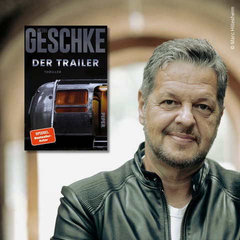 Lesung mit Linus Geschke: &#8222;Der Trailer&#8220; - Kln - 22.07.2025 20:00