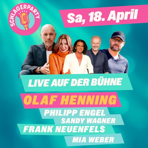 Schlagerparty - Nordhorn - 18.04.2026 20:00