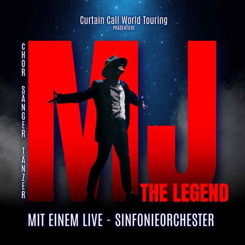 MJ: THE LEGEND - Ein symphonisches Erlebnis LIVE IM KONZERT - Bad Langensalza - 08.10.2025 19:30