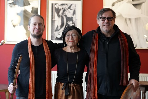 Doris Lerche, Gnter Bozem & Markus Wach - Orientalische Miniaturen. Musikalische Lesung - Frankfurt am Main - 27.08.2025 19:30