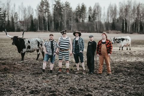 STEVE N SEAGULLS - The Dark Side Of The Moo - Kaiserslautern - 13.12.2025 20:00