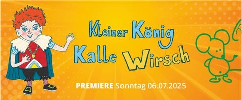 Klosterhofspiele Langenzenn - Kleiner Knig Kalle Wirsch - Langenzenn - 20.07.2025 17:00