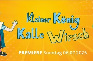 Klosterhofspiele Langenzenn - Kleiner Knig Kalle Wirsch