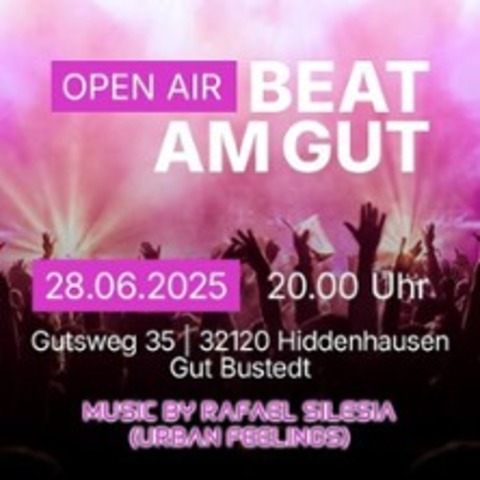 Beat am Gut - Open Air - HIDDENHAUSEN - 28.06.2025 20:00