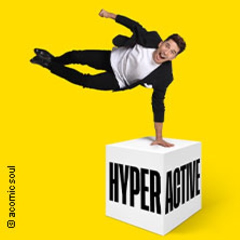 Russell Kane - HyperActive - BERLIN - 22.11.2025 20:00