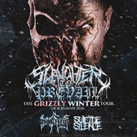 Slaughter To Prevail - The Grizzly Winter Tour 2026 - BERLIN - 24.01.2026 20:00
