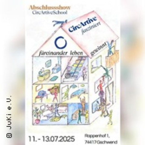 Abschlussshow der Circartive School - Gschwend - 12.07.2025 17:00