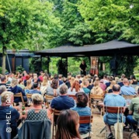 Punchline: Open-Mic Stand Up mit Mel Jamini | Open Air - DSSELDORF - 20.07.2025 19:00