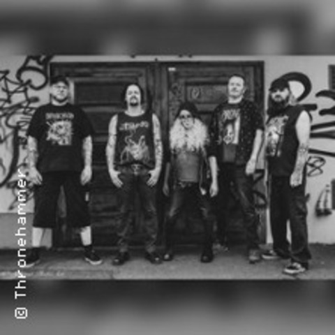 Thronehammer & Might - Support: Hotel666 - BRAUNSCHWEIG - 17.09.2025 20:00