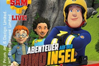 Feuerwehrmann Sam Live! - Abenteuer auf der Dino Insel