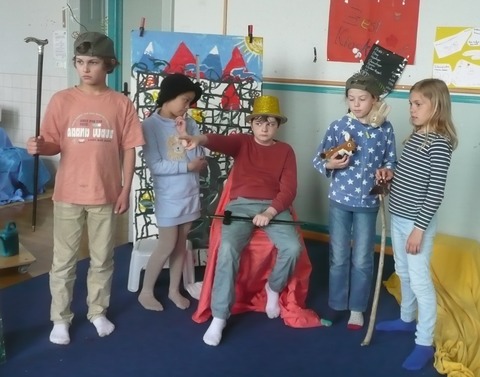 Der Kokosnusskrieg - Kinder am Verzweifeln, Leopoldschule (ab 6 Jahren) - Schultheaterwoche - Karlsruhe - 05.07.2025 11:00