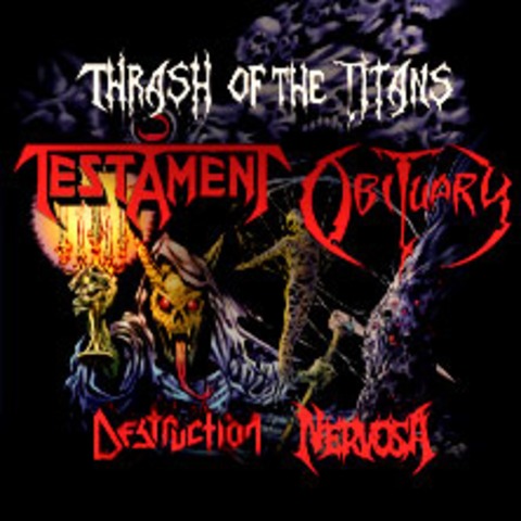 Testament & Obituary - Thrash Of The Titans - Pratteln - 16.10.2025 18:30