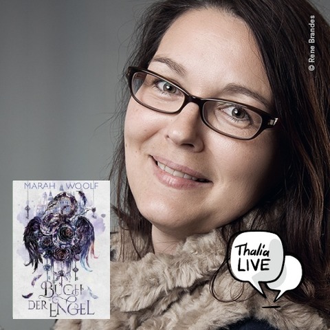 Marah Woolf liest aus &#8222;Buch der Engel&#8220; - Magdeburg - 04.11.2025 20:15