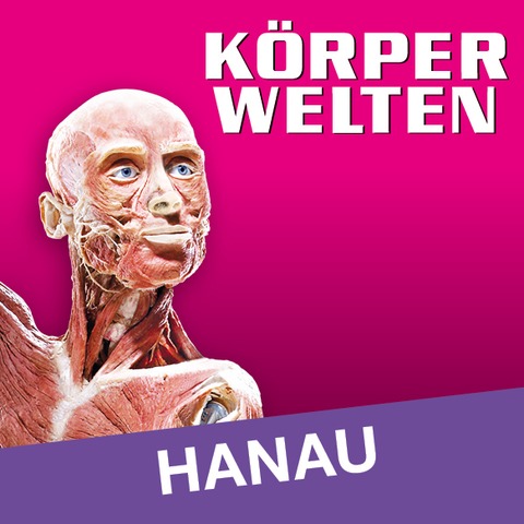 KRPERWELTEN | Hanau | Zeitfensterticket - Hanau - 27.09.2025 10:00