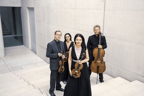 Minguet Quartett - W. A. Mozart - Arnold Schnberg - Gustav Mahler - Bhl - 19.03.2026 19:30