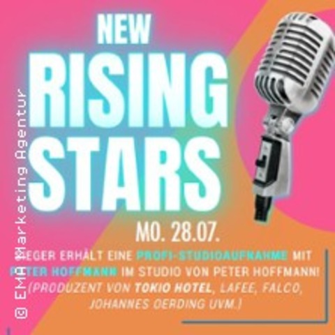 New Rising Stars - AUGUSTFEHN - 28.07.2025 19:00
