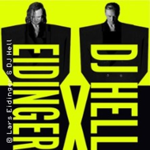 Lars Eidinger x DJ Hell - Stuttgart - 27.09.2025 22:00