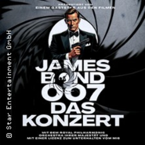 The Sound of Bond - Live in Concert - Frankfurt am Main - 30.12.2025 20:00