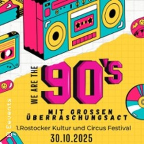 Back To The 90`s Party - ROSTOCK - 30.10.2025 20:00