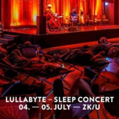Heroines of Sound Festival - Day 1 / Lullabyte - sleep concert - BERLIN - 04.07.2025 22:00