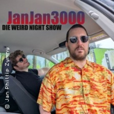 JanJan3000 - Die Weird Night Show - WUPPERTAL - 10.09.2025 20:00