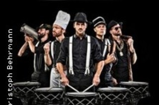 Die Schlagzeugmafia - Backstreet Noise