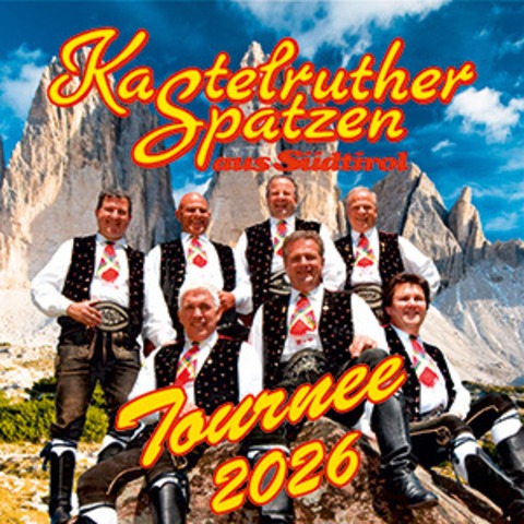 Kastelruther Spatzen - Tournee 2026 - Osnabrck - 26.09.2026 16:00
