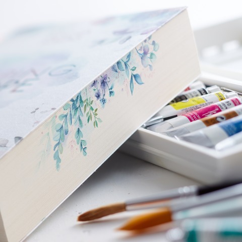 Painted Edges - Mach dein Buch zum Kunstwerk! - Berlin - 13.09.2025 20:00