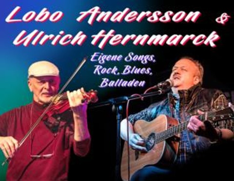 Lobo Andersson und Ulrich Hernmarck - Bad Arolsen - 25.10.2025 19:30