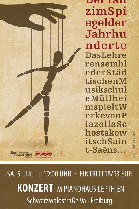 Der Tanz im Spiegel der Jahrhunderte - Freiburg - 05.07.2025 19:00