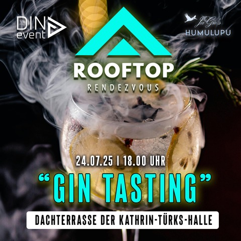 Rooftop Rendezvous - Gintasting - Dinslaken - 24.07.2025 18:00