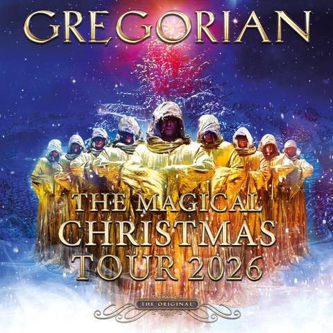 GREGORIAN - The Magical Christmas Tour 2026 - Heidenheim an der Brenz - 18.11.2026 20:00