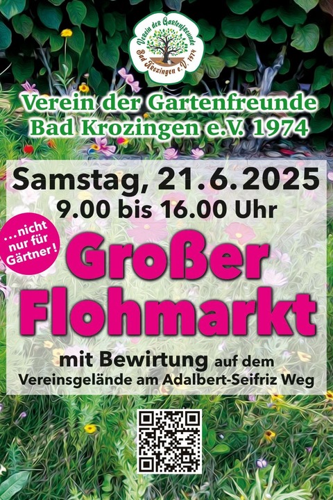 Flohmarkt - Bad Krozingen - 21.06.2025 09:00