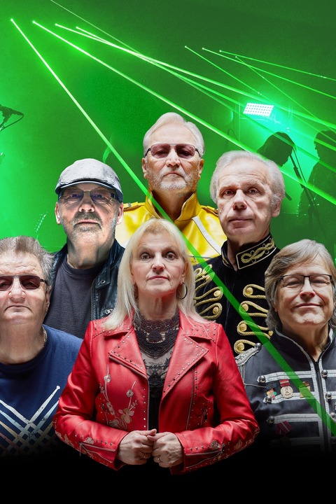 Rockfonie Leipzig - Tour 2025 - Queen-Cover! Eine Rockfonie von Rockfonie! Tour 2025 - Stralsund - 29.08.2025 20:00