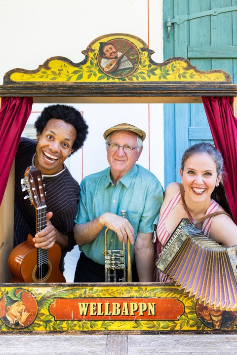 Hans Well & Wellbappn - Bayerisches Gesangs-Kabarett - Hallstadt - 10.05.2026 19:00